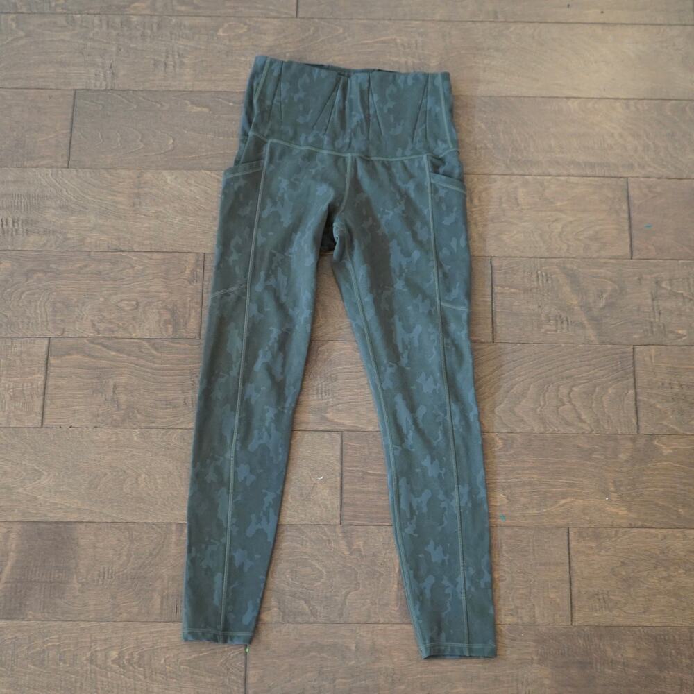 Alexo Athletica FACE FORWARD legging Tactical Size Small